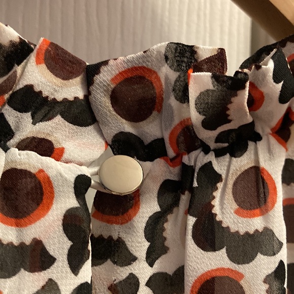 Ann Taylor Factory Ruffled Top - Picture 4 of 5